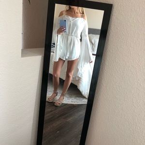 White romper